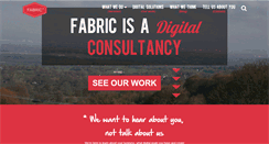 Desktop Screenshot of fabric.co.uk
